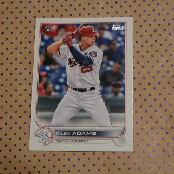 Riley Adams #158 Baseball Card - Picture 1 of 2